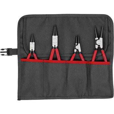 KNIPEX (00 19 56 V01) Seeger gyűrű fogó készlet Alkalmas Külső- és belső csapágygyűrűk 12-25 mm, 19-60 mm 10-25 mm, 19-60 mm Hegy forma Egyenes (00 19 56 V01)