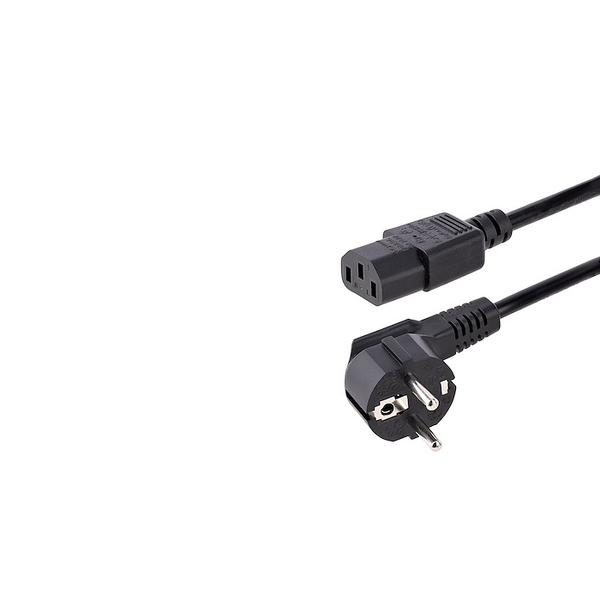 Accura ACC2222 Hálózati tápkábel 1.8m - Fekete