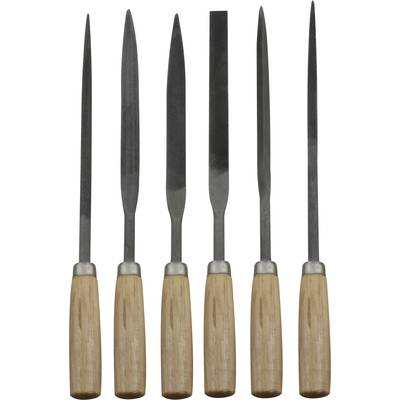 Donau Elektronik M59 6 részes fa reszelő, ráspoly készlet 170 mm