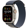 Apple Watch Ultra 2 Titanium Cellular 49mm (Alpine Loop blau) Small NEW