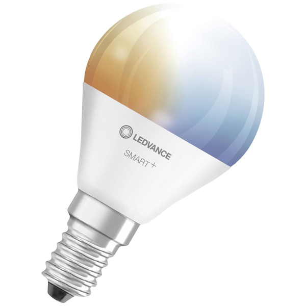 Ledvance LED EEK F (A - G) E14 Csepp forma 4.9 W = 40 W Melegfehértől a hidegfehérig (4058075778634)