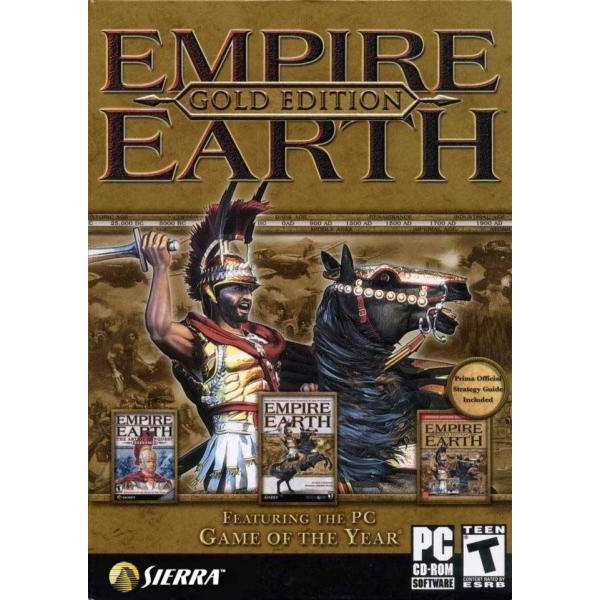 Empire Earth Gold Edition