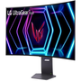 39" LG 39GS95QE-B ívelt gamer monitor