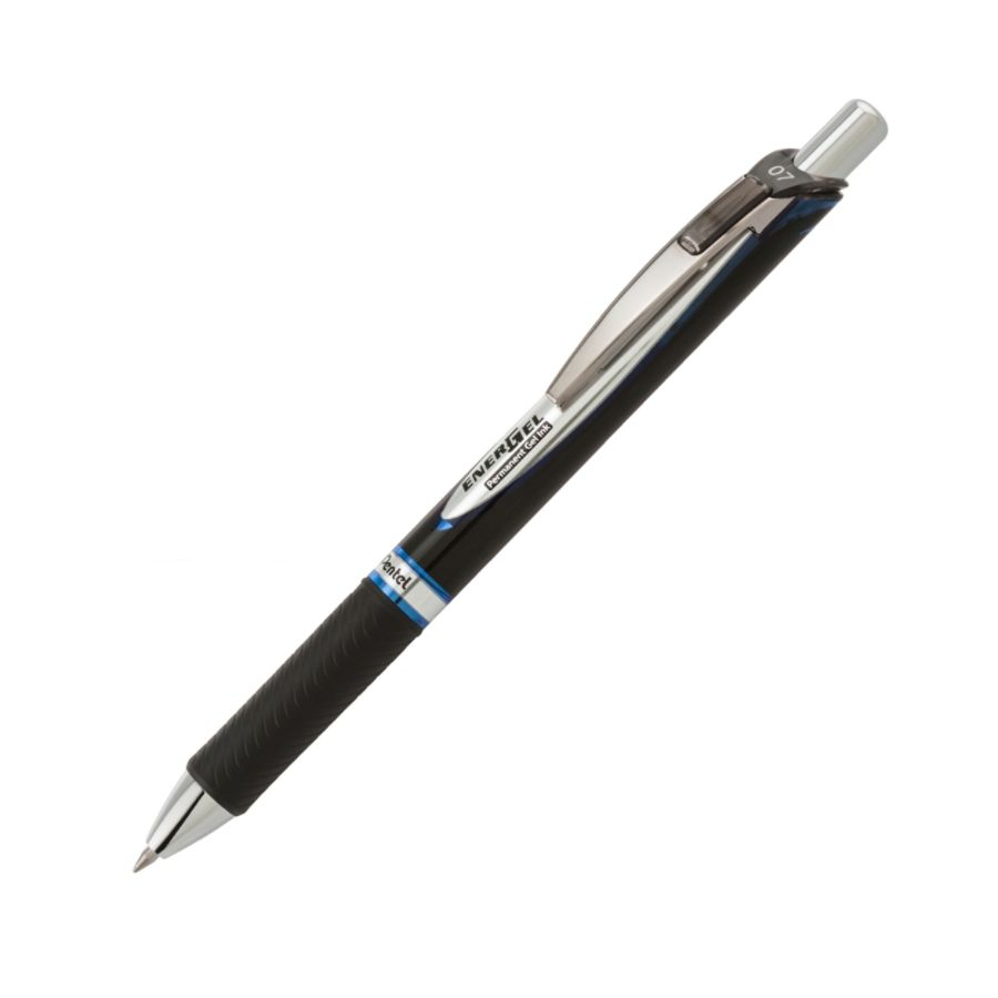 Pentel LRP7 Energel permanent zseléstoll - Kék (P-BLP77-C)