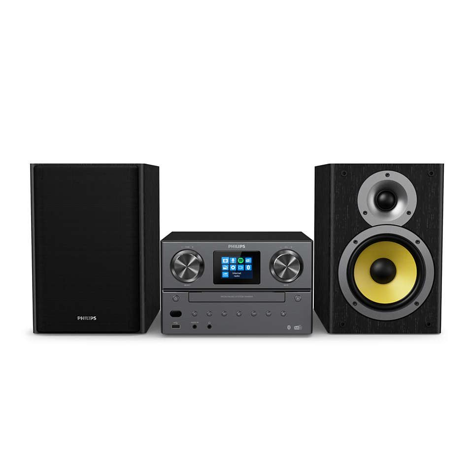 Philips TAM8905/10 mikro Hi-Fi fekete-szürke (TAM8905/10)
