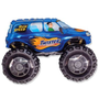 Flexmetal Monster Truck fólia lufi - kék, 68 x 96 cm (901675A)