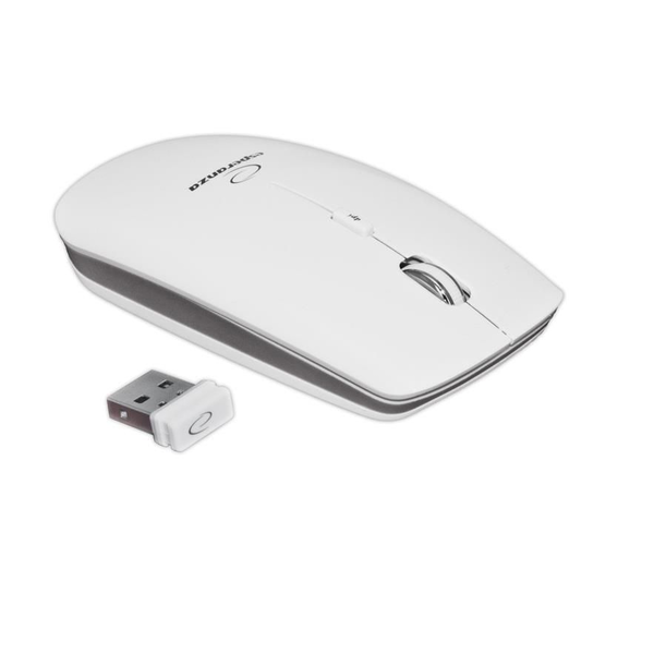 Esperanza Saturn Vezeték nélküli egér - Fehér