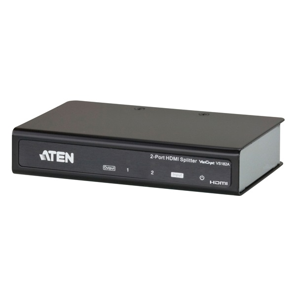 Aten VanCryst Splitter HDMI, 2 port - VS182A (VS182A-AT-G)