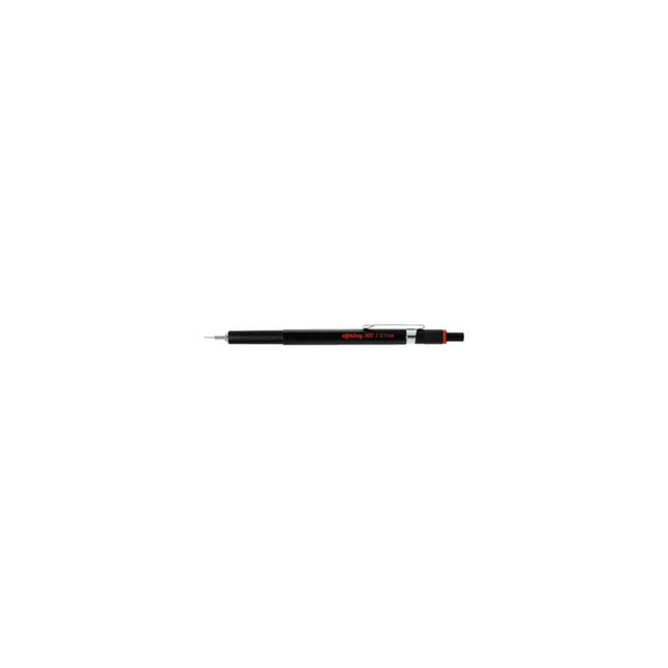 Механичен молив 2 мм Rotring 300 Black, черен