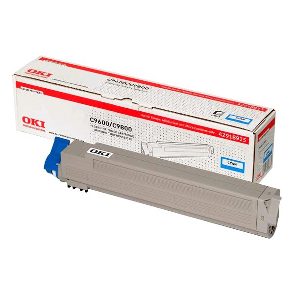 OKI 42918915 kék toner