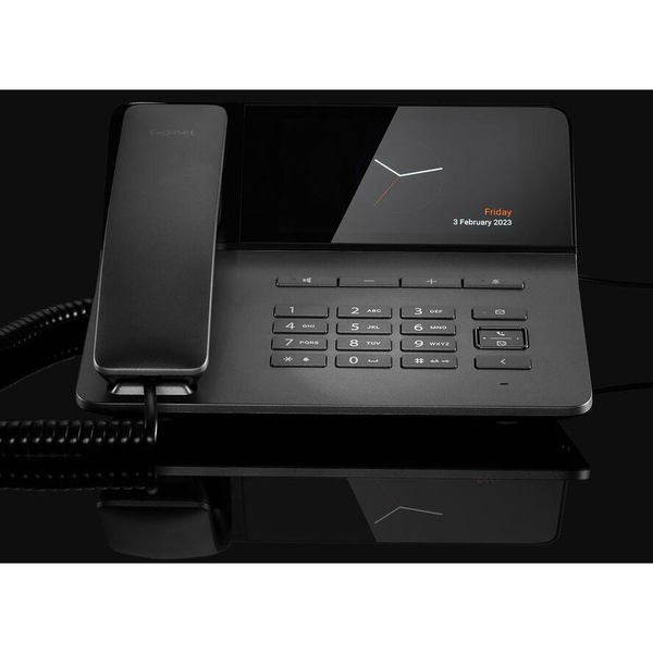 Gigaset Pro Fusion FX800W VoIP Telefon készlet - Fekete