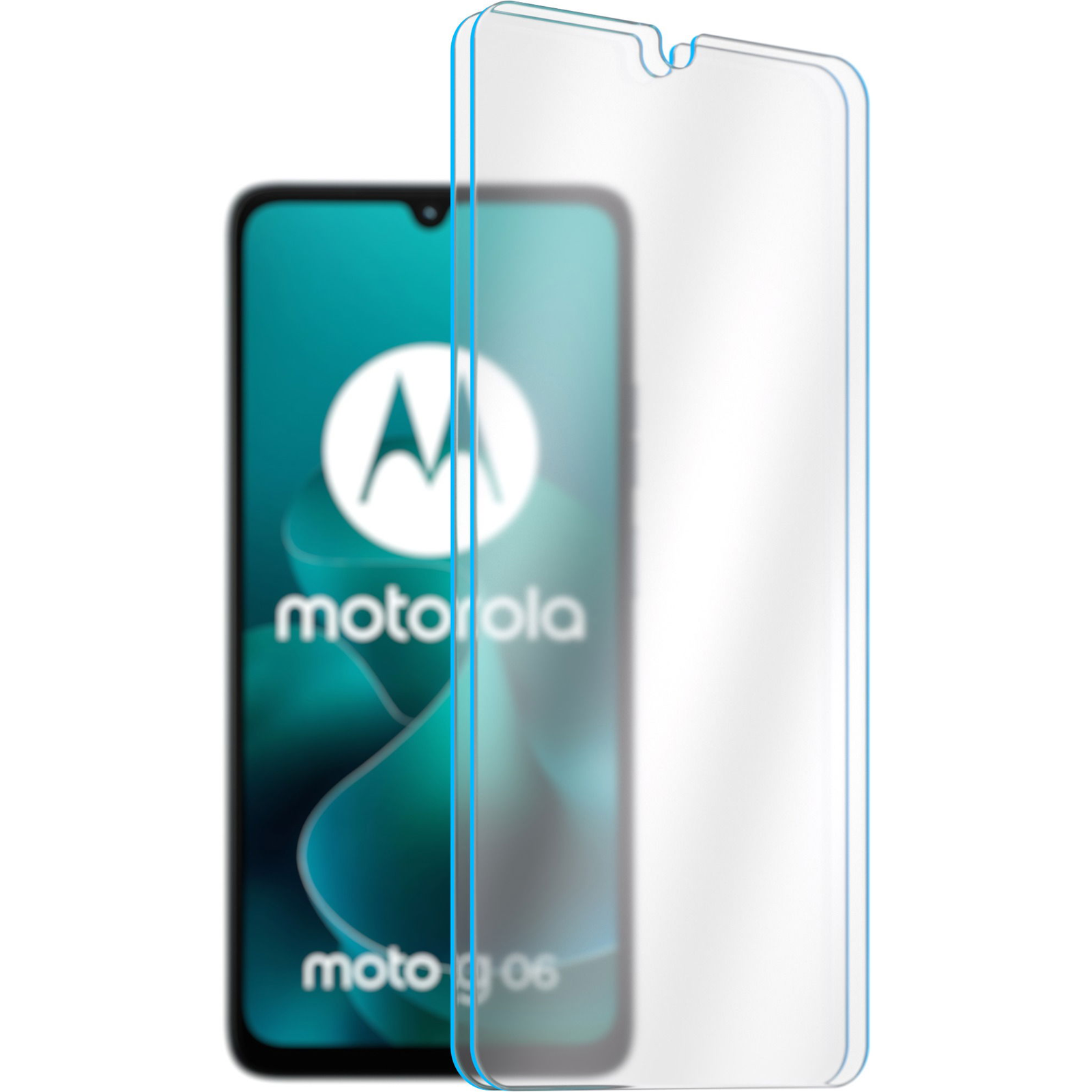 AlzaGuard 2.5D Case Friendly Glass, Motorola Moto G06 / G06 Power modellhez (AGD-TGC520P2)