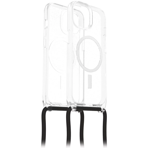 Otterbox Apple iPhone 15 nyaklánc Tok - Átlátszó