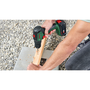 Bosch Home and Garden UniversalDrill Akkus fúrócsavarozó 18 V 2.0 Ah Lítiumion akku nélkül, töltő nélkül, zöld 06039D7000