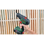 Bosch Home and Garden UniversalDrill Akkus fúrócsavarozó 18 V 2.0 Ah Lítiumion akku nélkül, töltő nélkül, zöld 06039D7000