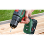 Bosch Home and Garden UniversalDrill Akkus fúrócsavarozó 18 V 2.0 Ah Lítiumion akku nélkül, töltő nélkül, zöld 06039D7000