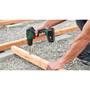Bosch Home and Garden UniversalDrill Akkus fúrócsavarozó 18 V 2.0 Ah Lítiumion akku nélkül, töltő nélkül, zöld 06039D7000