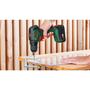 Bosch Home and Garden UniversalDrill Akkus fúrócsavarozó 18 V 2.0 Ah Lítiumion akku nélkül, töltő nélkül, zöld 06039D7000