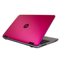 laptop HP ProBook 650 G2 Pink i5-6200U | 8GB DDR4 | 240GB SSD | NO ODD | 15,6" | 1920 x 1080 (Full HD) | NumPad | Webcam, HD | HD 520 | Win 10 Pro | Silver | 6. Generation | Pink