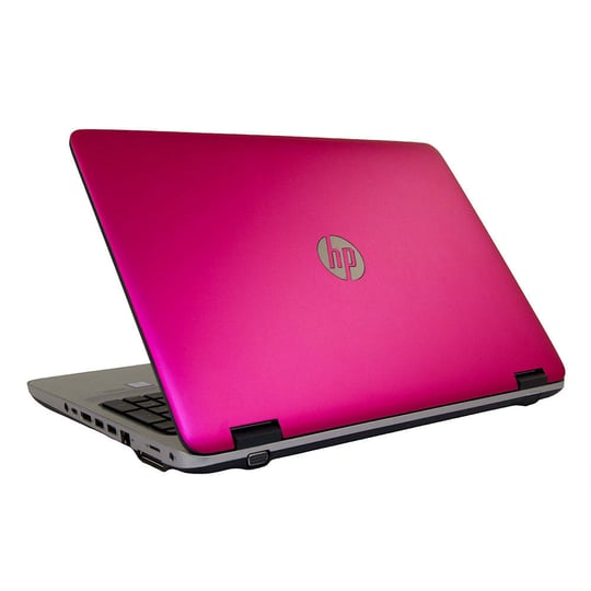 laptop HP ProBook 650 G2 Pink i5-6200U | 8GB DDR4 | 240GB SSD | NO ODD | 15,6" | 1920 x 1080 (Full HD) | NumPad | Webcam, HD | HD 520 | Win 10 Pro | Silver | 6. Generation | Pink