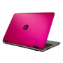 laptop HP ProBook 650 G2 Pink i5-6200U | 8GB DDR4 | 240GB SSD | NO ODD | 15,6" | 1920 x 1080 (Full HD) | NumPad | Webcam, HD | HD 520 | Win 10 Pro | Silver | 6. Generation | Pink