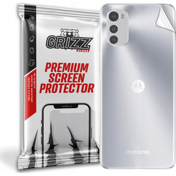  GrizzGlass Folia na tył Grizz Motorola Moto E32s