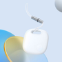 Уред против изгубване Smart Baseus T2 Pro с кабел, Bluetooth, Бял