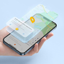 Уред против изгубване Smart Baseus T2 Pro с кабел, Bluetooth, Бял