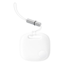 Уред против изгубване Smart Baseus T2 Pro с кабел, Bluetooth, Бял