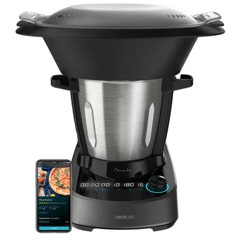 Cecotec Mambo 11090 Habana Konyhai robotgép 37 funkció 3.3L (CECO043427)