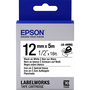 Epson LK-4WBQ címkéző szalag Fehéren fekete