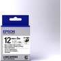 Epson LK-4WBQ címkéző szalag Fehéren fekete