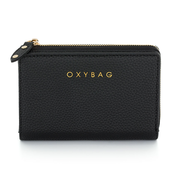 Oxybag Leather Last Pénztárca - Fekete (9-64122)