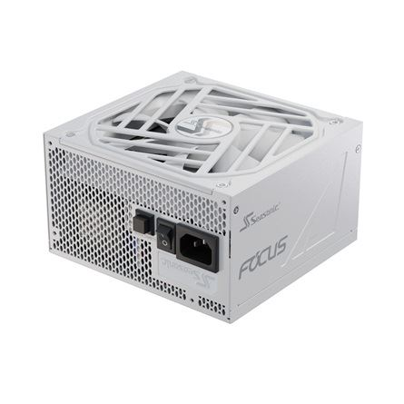 Seasonic Focus GX White ATX 3.0 1000W moduláris tápegység (FOCUS-GX-1000 WHITE ATX 3.0)