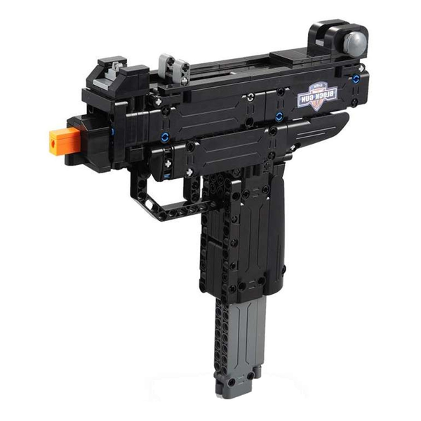 Ramiz ZKL.C81008W UZI 259 darabos építő játék