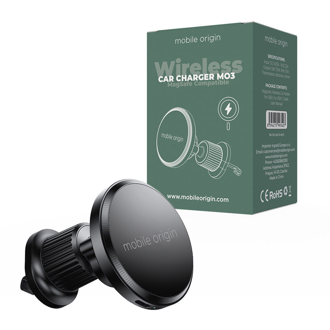 Mobile Origin Wireless Car Charger MO3 MagSafe Compatible (FRL-WCCH-MO3)