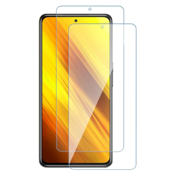 Fusion Xiaomi Poco X3/X3 NFC/X3 Pro Edzett üveg kijelzővédő