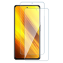 Fusion Xiaomi Poco X3/X3 NFC/X3 Pro Edzett üveg kijelzővédő