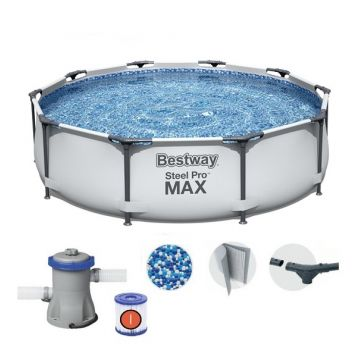 Bestway Steel Pro 56408 piscina fuori terra Piscina rotonda