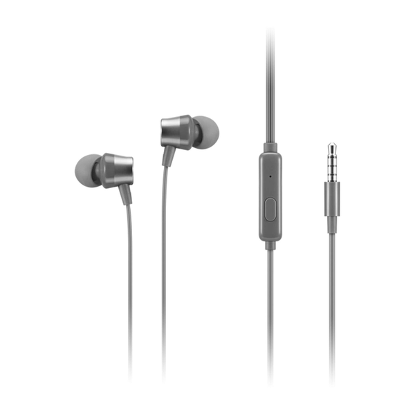 Lenovo 110 Vezetékes Headset - Szürke