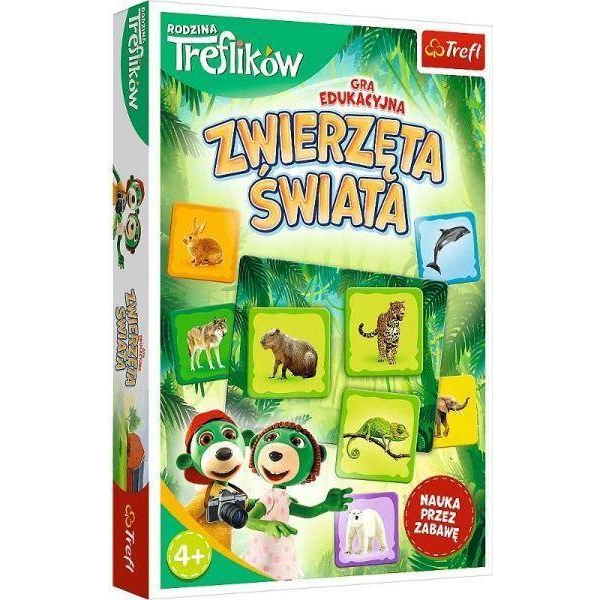A Világ Állatai – Treflik Család 02337 – 25416