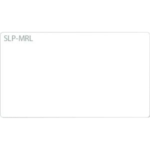 SLP-MRL WHITE LABEL 28X51MM 220 LAB/ROLL 2 ROLL/BOX (42100617)