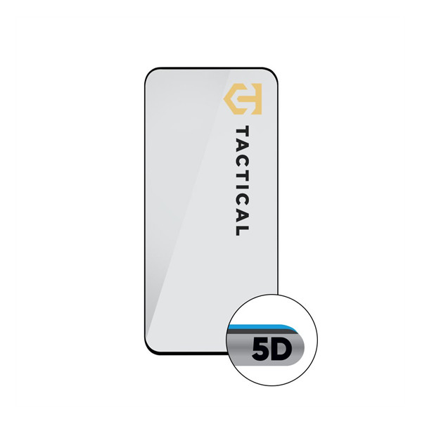 Tactical Glass Shield 5D Honor Magic5 Pro 5G kijelzővédő üvegfólia, fekete (57983114421)