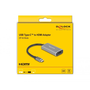 Delock USB-C - HDMI (DP Alt Mode) 8K HDR adapter (62632)
