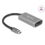 Delock USB-C - HDMI (DP Alt Mode) 8K HDR adapter (62632)