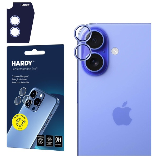 Tvrzené sklo 3MK pro Apple iPhone 17 1 ks