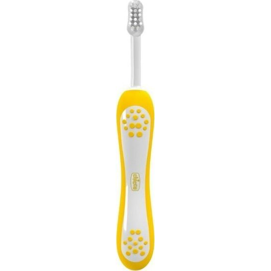 Chicco Fogkefe Készlet Gyerekeknek Lilac-Mustard, 2 db (CHIC-6524)