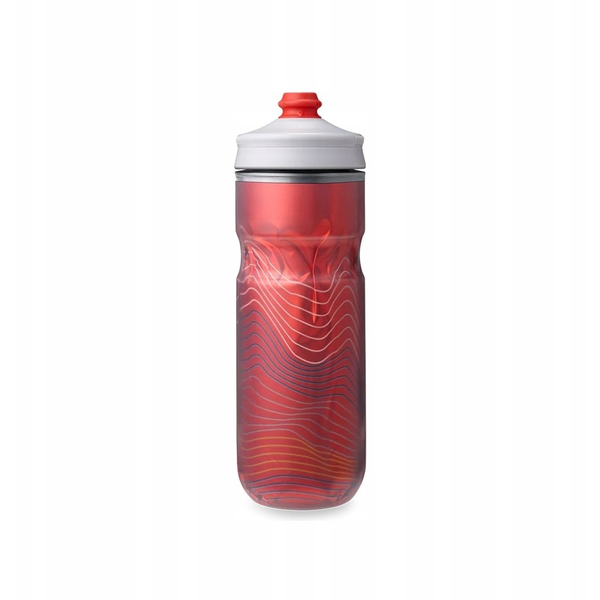 HydraPak Polar Surge Ascent 600ml, Red