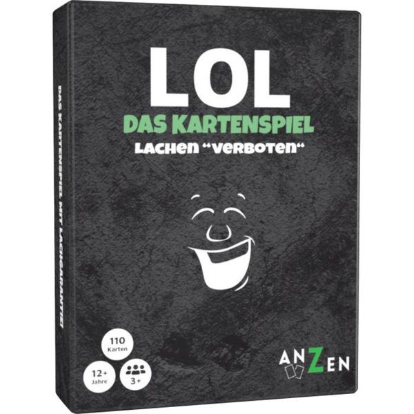 ANZEN - LOL Das Kartespiel - Lachen verboten