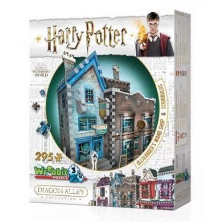 BonsaiBp 3D puzzle Harry Potter Ollivander pálcaboltja 295 db-os puzzle (3D-DS1006)